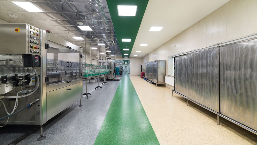 某电子厂洁净车间改造