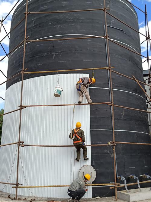 某化工厂防腐保温工程