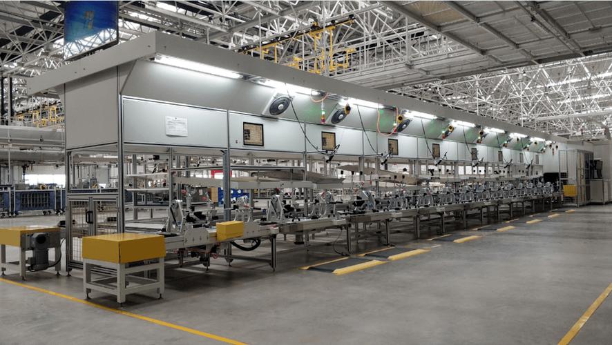 某汽车零部件厂车间改造